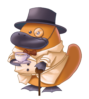 Platypus Objets curieux et cadeaux originaux
